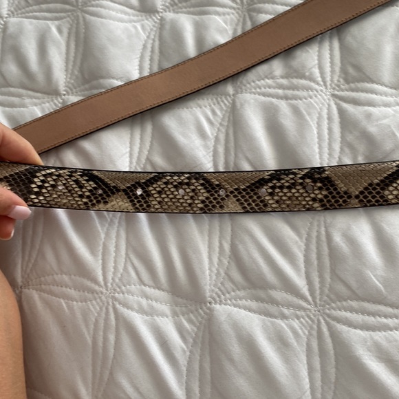 Real snake skin belt - Picture 3 of 4